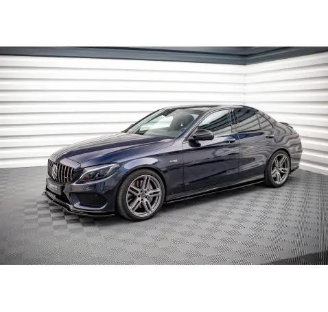 Rajouts Des Bas De Caisse Mercedes-AMG C 43 / AMG-Line W205