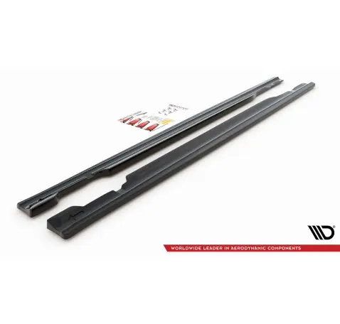 Rajouts Des Bas De Caisse Mercedes-AMG C 43 / AMG-Line W205