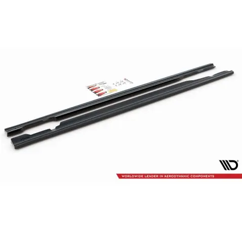 Rajouts Des Bas De Caisse Mercedes-AMG C 43 / AMG-Line W205