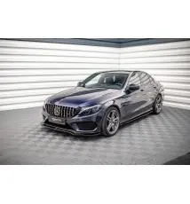 Lame Du Pare-Chocs Avant V.1 Mercedes-AMG C 43 / AMG-Line W205