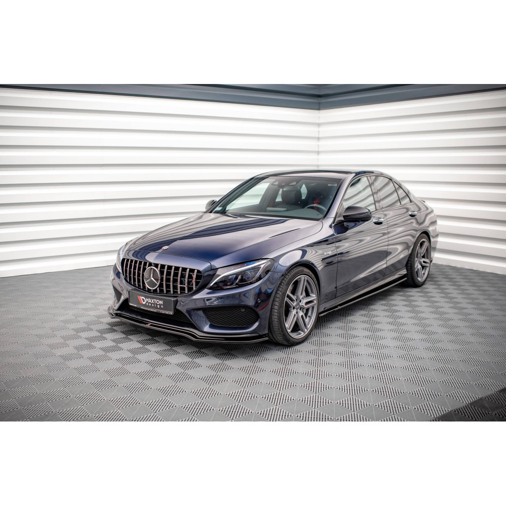 Lame Du Pare-Chocs Avant V.1 Mercedes-AMG C 43 / AMG-Line W205