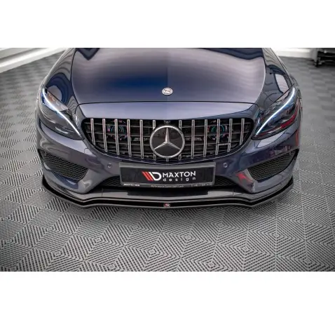 Lame Du Pare-Chocs Avant V.1 Mercedes-AMG C 43 / AMG-Line W205