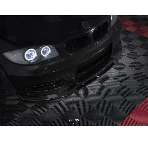 Lame Du Pare-Chocs Avant V.1 BMW 1 M-Pack E82 Facelift