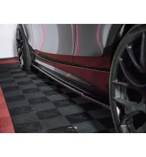 Rajouts Des Bas De Caisse BMW 1 E81 / E87 Facelift