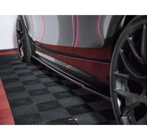 Rajouts Des Bas De Caisse BMW 1 E81 / E87 Facelift Rajouts Des Bas De Caisse BMW 1 E81 / E87 Facelift