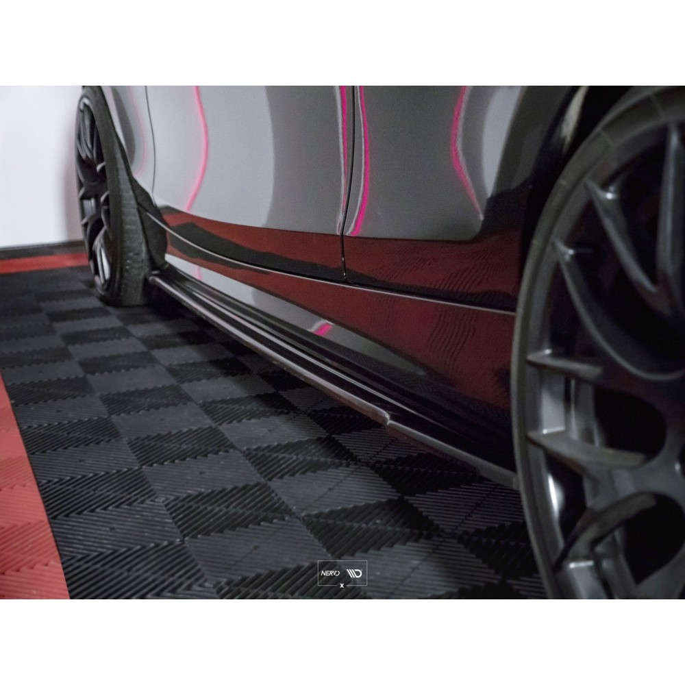 Rajouts Des Bas De Caisse BMW 1 E81 / E87 Facelift