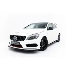 LAME DU PARE-CHOCS AVANT / SPLITTER MERCEDES-BENZ W176 AMG-LINE AVANT FACELIFT