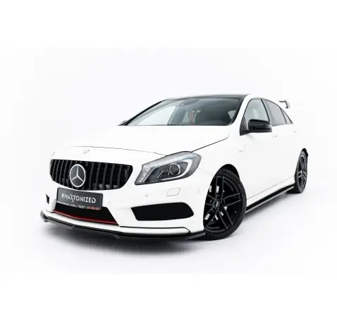 LAME DU PARE-CHOCS AVANT / SPLITTER MERCEDES-BENZ W176 AMG-LINE AVANT FACELIFT