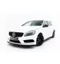 LAME DU PARE-CHOCS AVANT / SPLITTER MERCEDES-BENZ W176 AMG-LINE AVANT FACELIFT