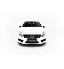 LAME DU PARE-CHOCS AVANT / SPLITTER MERCEDES-BENZ W176 AMG-LINE AVANT FACELIFT