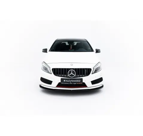 LAME DU PARE-CHOCS AVANT / SPLITTER MERCEDES-BENZ W176 AMG-LINE AVANT FACELIFT