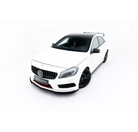 LAME DU PARE-CHOCS AVANT / SPLITTER MERCEDES-BENZ W176 AMG-LINE AVANT FACELIFT