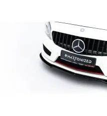 LAME DU PARE-CHOCS AVANT / SPLITTER MERCEDES-BENZ W176 AMG-LINE AVANT FACELIFT