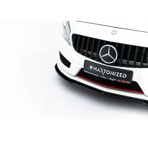 LAME DU PARE-CHOCS AVANT / SPLITTER MERCEDES-BENZ W176 AMG-LINE AVANT FACELIFT