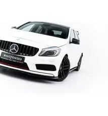LAME DU PARE-CHOCS AVANT / SPLITTER MERCEDES-BENZ W176 AMG-LINE AVANT FACELIFT