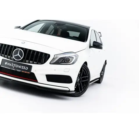 LAME DU PARE-CHOCS AVANT / SPLITTER MERCEDES-BENZ W176 AMG-LINE AVANT FACELIFT