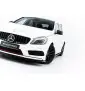 LAME DU PARE-CHOCS AVANT / SPLITTER MERCEDES-BENZ W176 AMG-LINE AVANT FACELIFT
