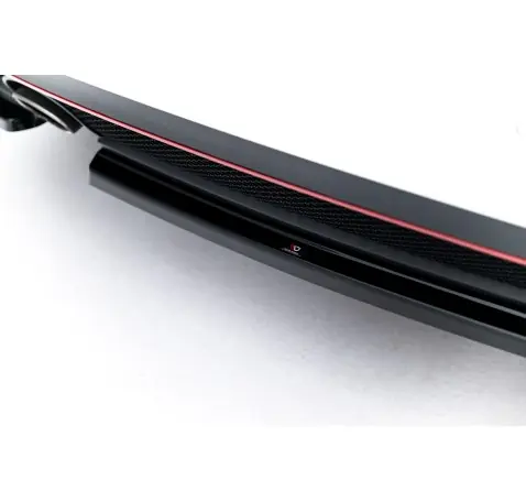 Arriere Splitter (AVEC UNE BARRE VERTICALE) MERCEDES-BENZ W176 AMG-LINE AVANT FACELIFT