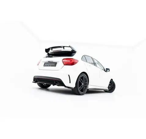 Arriere Splitter (AVEC UNE BARRE VERTICALE) MERCEDES-BENZ W176 AMG-LINE AVANT FACELIFT