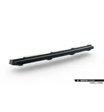 Arriere Splitter (AVEC UNE BARRE VERTICALE) MERCEDES-BENZ W176 AMG-LINE AVANT FACELIFT