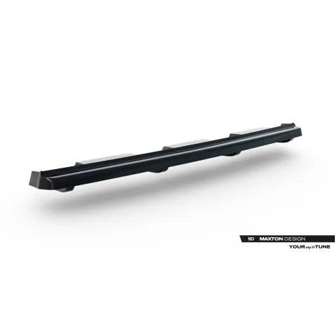 Arriere Splitter (AVEC UNE BARRE VERTICALE) MERCEDES-BENZ W176 AMG-LINE AVANT FACELIFT