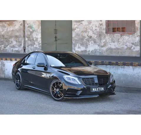 LAME DU PARE-CHOCS AVANT / SPLITTER V.1 MERCEDES-BENZ S-CLASS AMG-LINE W222