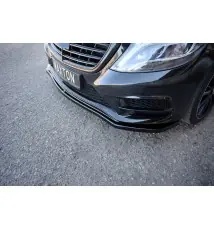 LAME DU PARE-CHOCS AVANT / SPLITTER V.1 MERCEDES-BENZ S-CLASS AMG-LINE W222