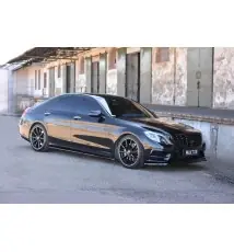 Rajouts Des Bas De Caisse Mercedes-Benz S AMG-Line W222 / W222 Facelift