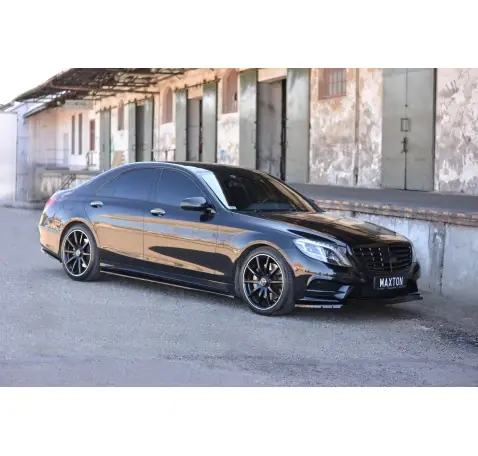 Rajouts Des Bas De Caisse Mercedes-Benz S AMG-Line W222 / W222 Facelift