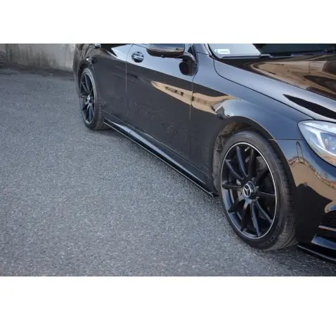 Rajouts Des Bas De Caisse Mercedes-Benz S AMG-Line W222 / W222 Facelift