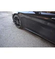 Rajouts Des Bas De Caisse Mercedes-Benz S AMG-Line W222 / W222 Facelift