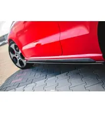 SET DES DIFFUSEUR DES BAS DE CAISSE Volkswagen Polo GTI Mk5