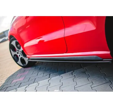 SET DES DIFFUSEUR DES BAS DE CAISSE Volkswagen Polo GTI Mk5