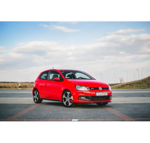 SET DES DIFFUSEUR DES BAS DE CAISSE Volkswagen Polo GTI Mk5