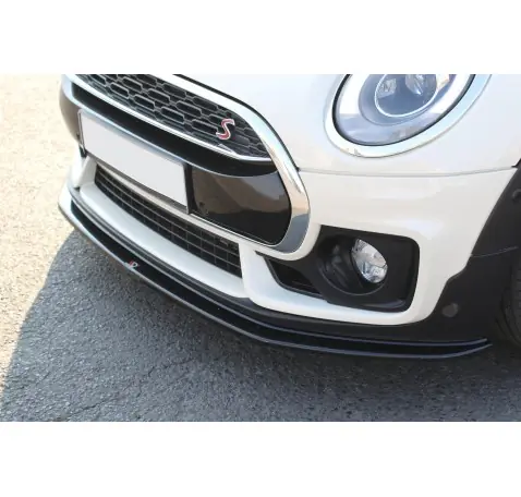 LAME DU PARE-CHOCS AVANT / SPLITTER V.1 MINI CLUBMAN S MK2 (F54) JCW