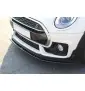 LAME DU PARE-CHOCS AVANT / SPLITTER V.1 MINI CLUBMAN S MK2 (F54) JCW