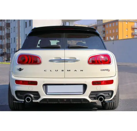 RAJOUT DU PARE-CHOCS ARRIERE MINI CLUBMAN S MK2 (F54) JCW