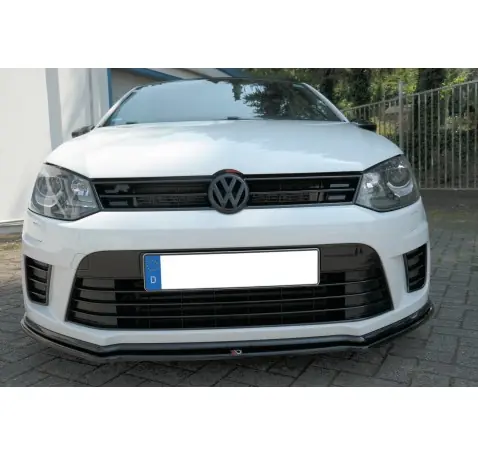 LAME DU PARE-CHOCS AVANT / SPLITTER Volkswagen Polo WRC Mk5