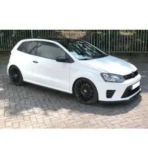 LAME DU PARE-CHOCS AVANT / SPLITTER Volkswagen Polo WRC Mk5