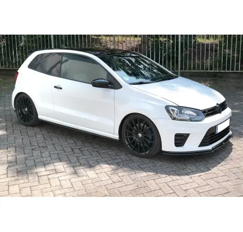 LAME DU PARE-CHOCS AVANT / SPLITTER Volkswagen Polo WRC Mk5