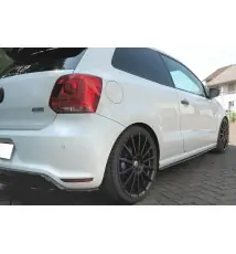 SET DES DIFFUSEUR DES BAS DE CAISSE Volkswagen Polo WRC Mk5
