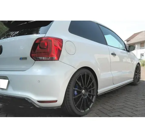 SET DES DIFFUSEUR DES BAS DE CAISSE Volkswagen Polo WRC Mk5
