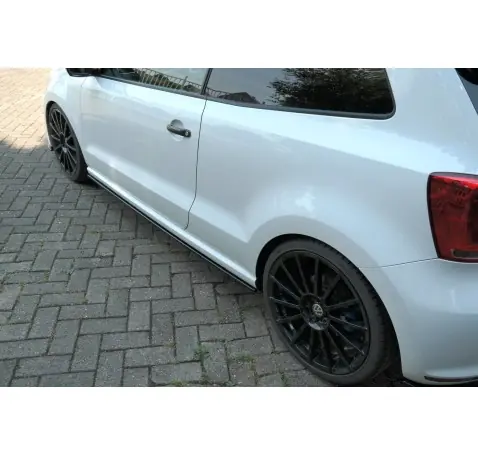 SET DES DIFFUSEUR DES BAS DE CAISSE Volkswagen Polo WRC Mk5