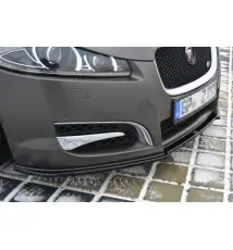 LAME DU PARE-CHOCS AVANT / SPLITTER JAGUAR XF (X250) MK1 SPORTBRAKE S-PACK