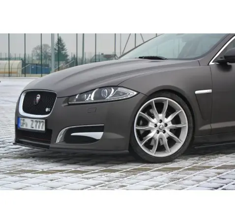 LAME DU PARE-CHOCS AVANT / SPLITTER JAGUAR XF (X250) MK1 SPORTBRAKE S-PACK