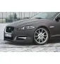 LAME DU PARE-CHOCS AVANT / SPLITTER JAGUAR XF (X250) MK1 SPORTBRAKE S-PACK
