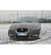 LAME DU PARE-CHOCS AVANT / SPLITTER JAGUAR XF (X250) MK1 SPORTBRAKE S-PACK