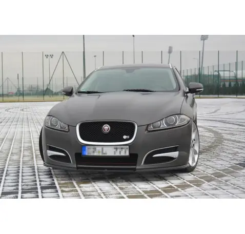LAME DU PARE-CHOCS AVANT / SPLITTER JAGUAR XF (X250) MK1 SPORTBRAKE S-PACK