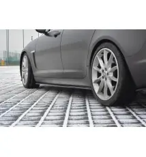 SET DES DIFFUSEUR DES BAS DE CAISSE JAGUAR XF (X250) MK1 SPORTBRAKE S-PACK