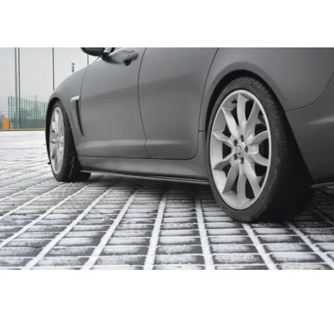 SET DES DIFFUSEUR DES BAS DE CAISSE JAGUAR XF (X250) MK1 SPORTBRAKE S-PACK